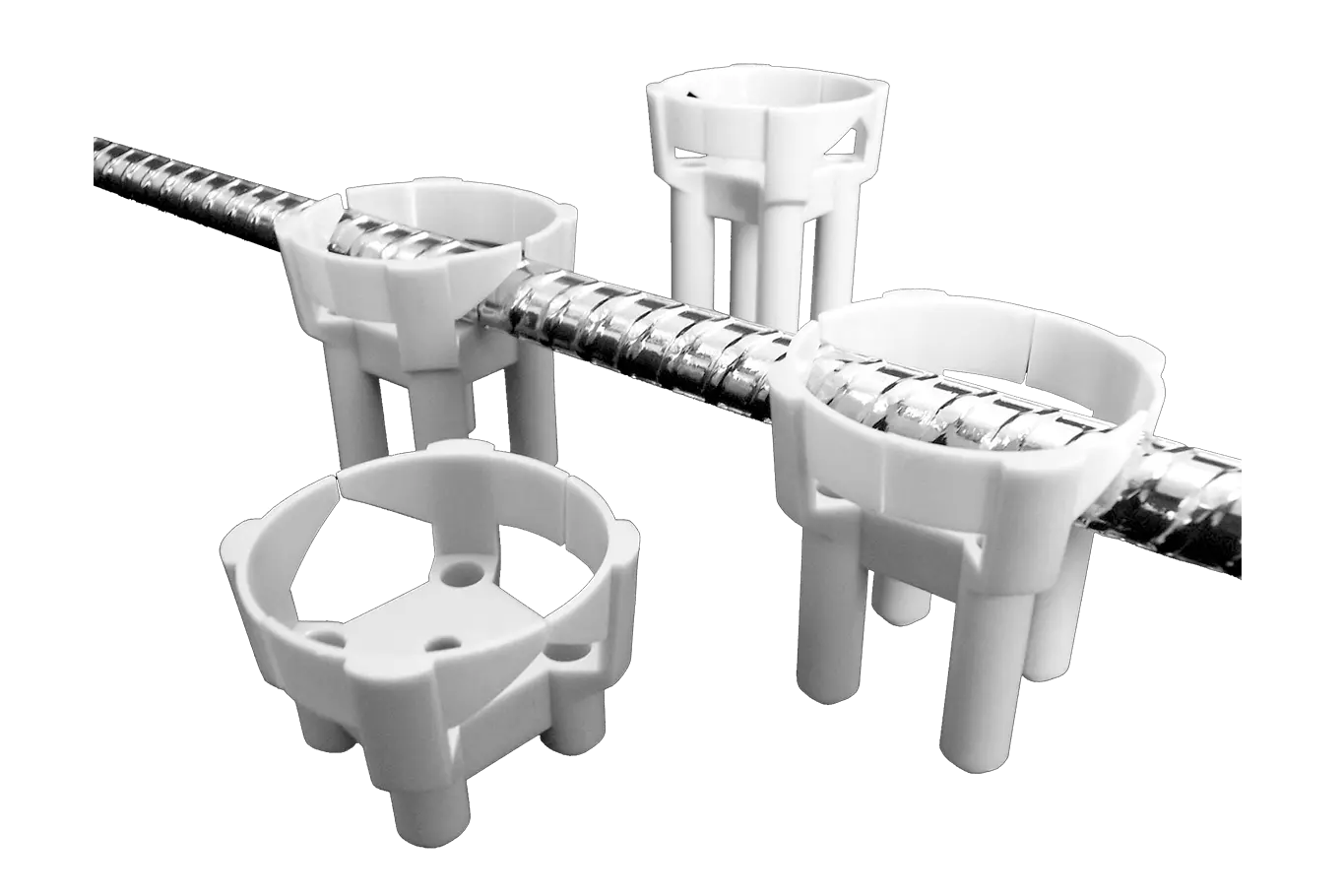Architectural Chairs (AC) - mesh spacers, precast accessories, rebar spacers