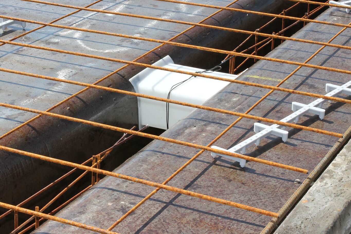 Double-Tee Stem Void - precast accessories