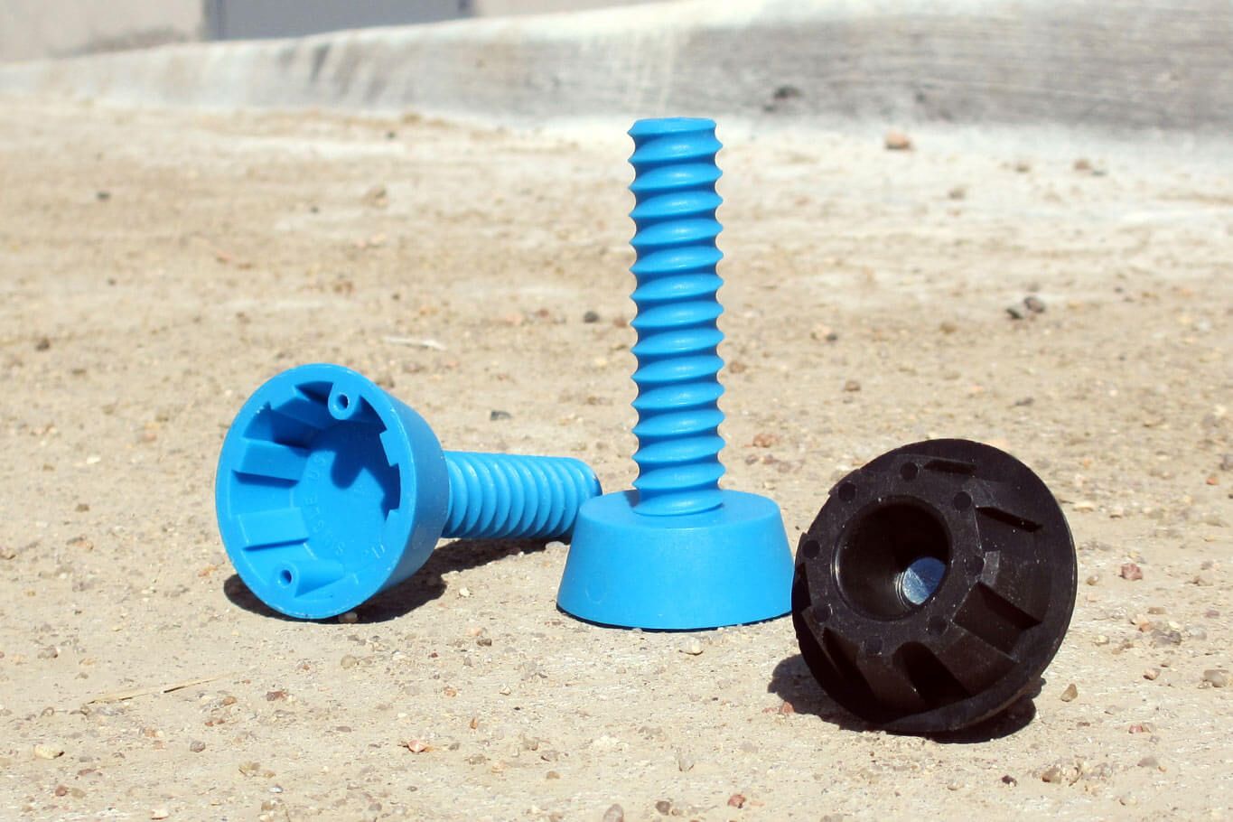 Coil Protector - coil setting plugs, precast accessories