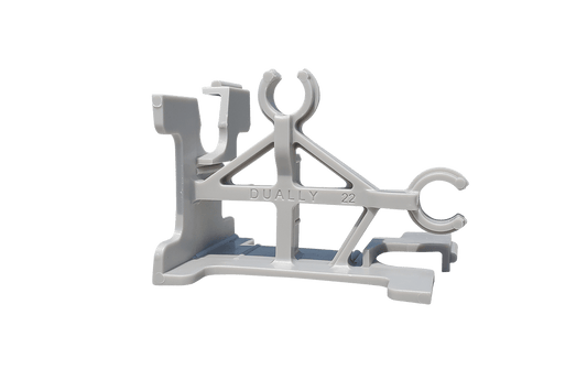 Dually - rebar spacers