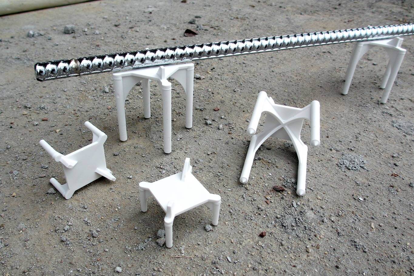 High-Flow Rebar Chairs - precast accessories, rebar spacers