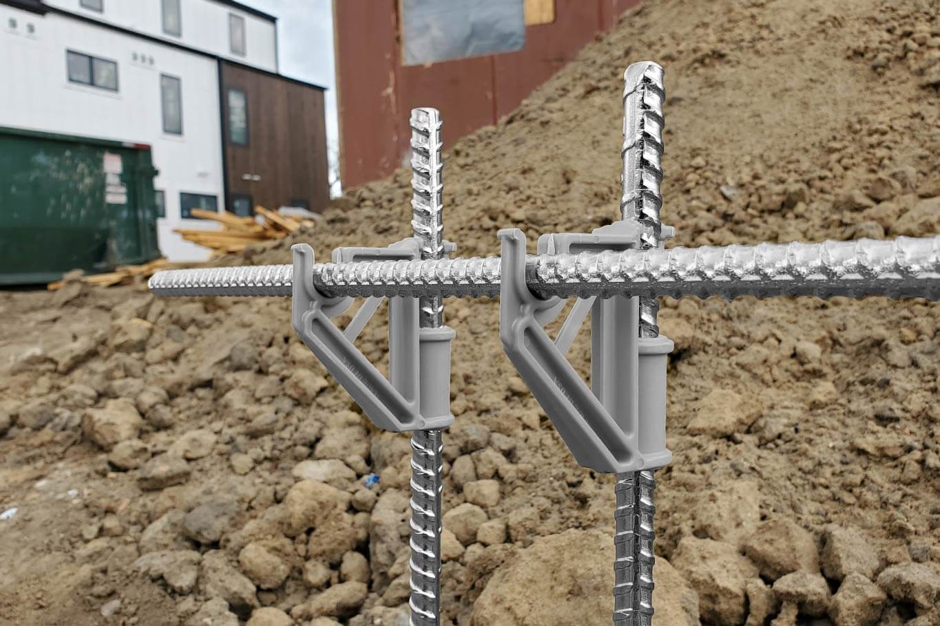 Horizontal Rebar Holder - rebar spacers