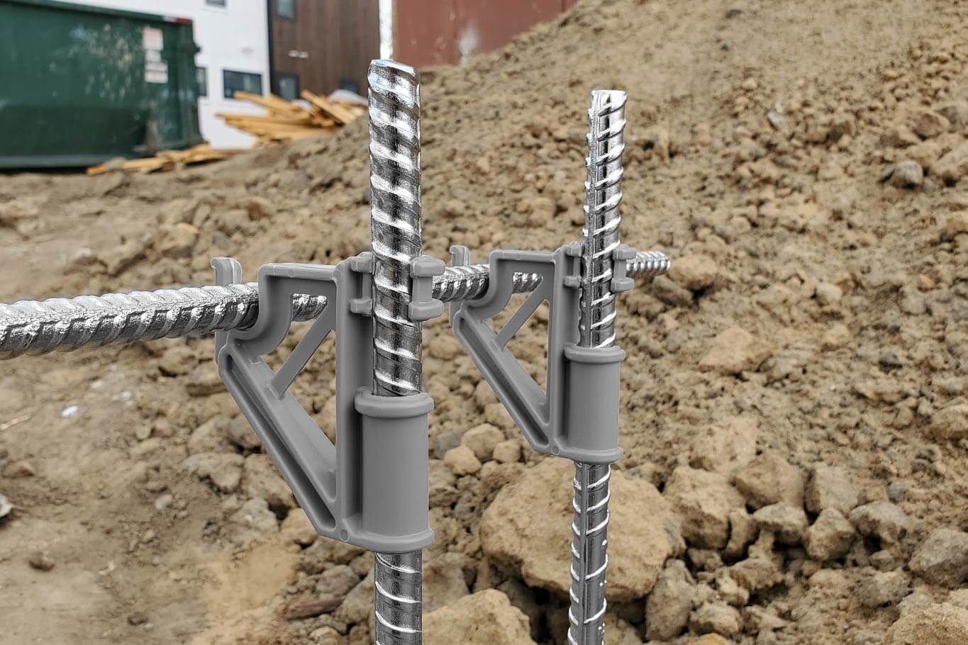 Horizontal Rebar Holder - rebar spacers