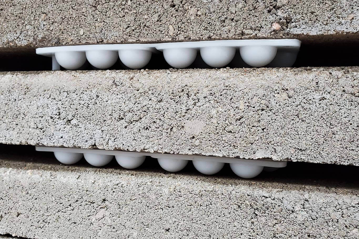 Panel Pads - Hollow - bubble pad, packing & transport