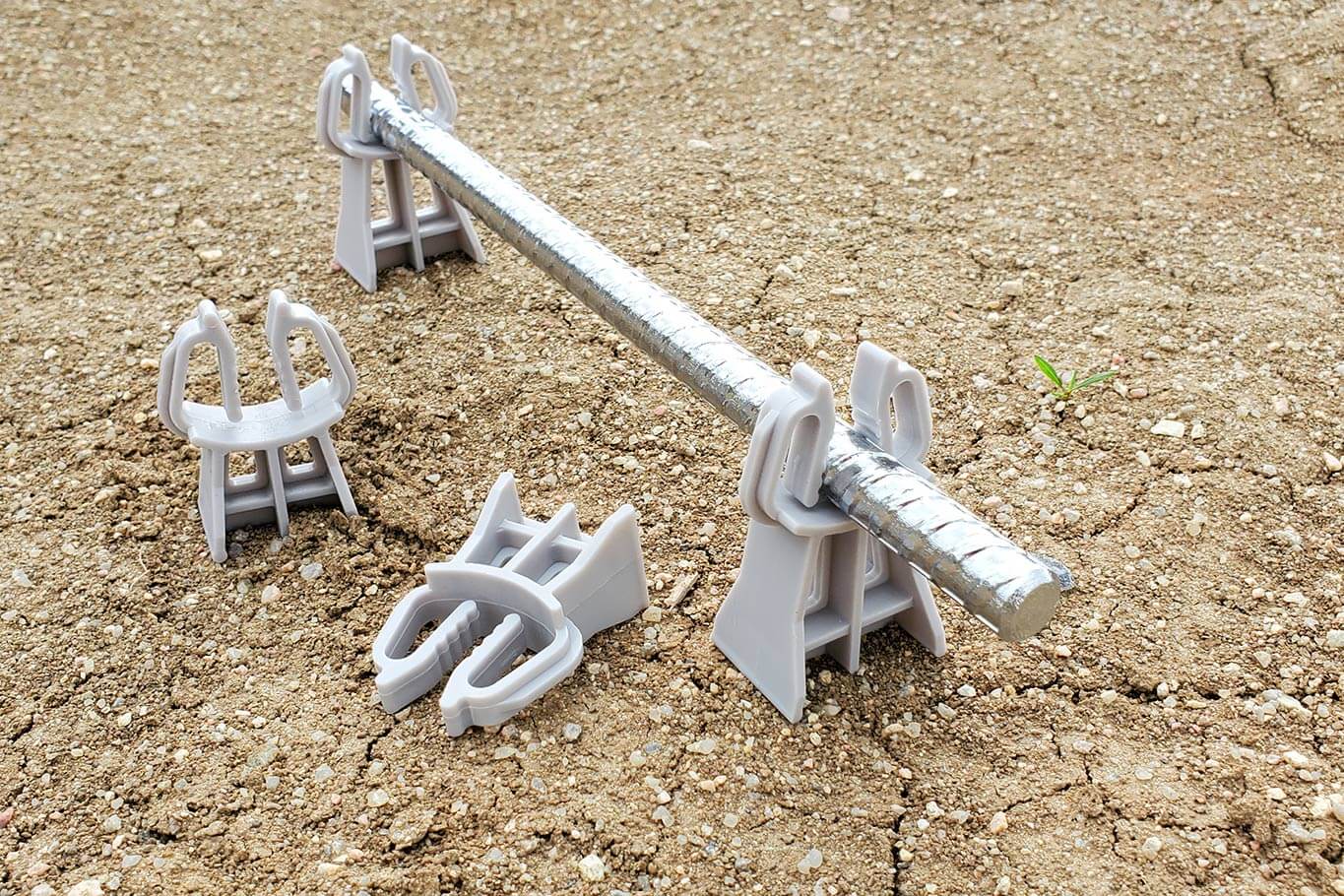 Snap Rebar Chairs - rebar spacers