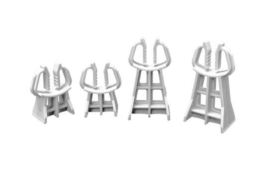 Snap Rebar Chairs - rebar spacers